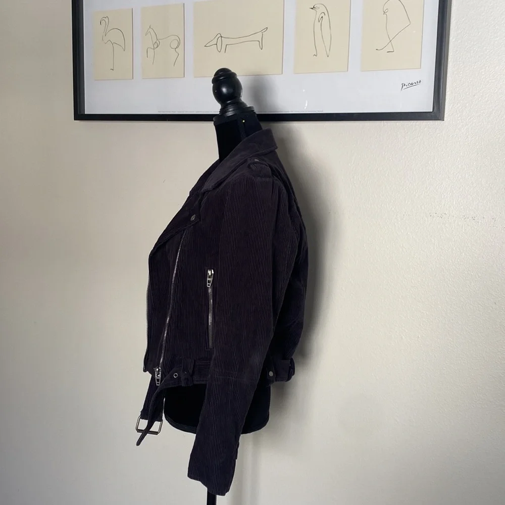 BLANK NYC Corduroy Moto Jacket - Picture 12 of 17